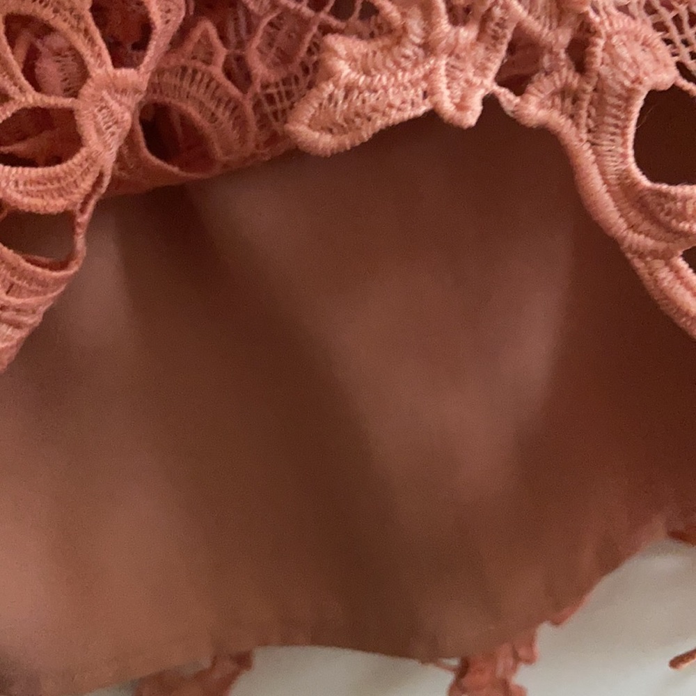 Dance&Marvel blush/rose/peach coloured dress NWOT - Picture 7 of 9
